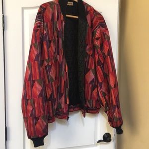 Multicolored unisex jacket